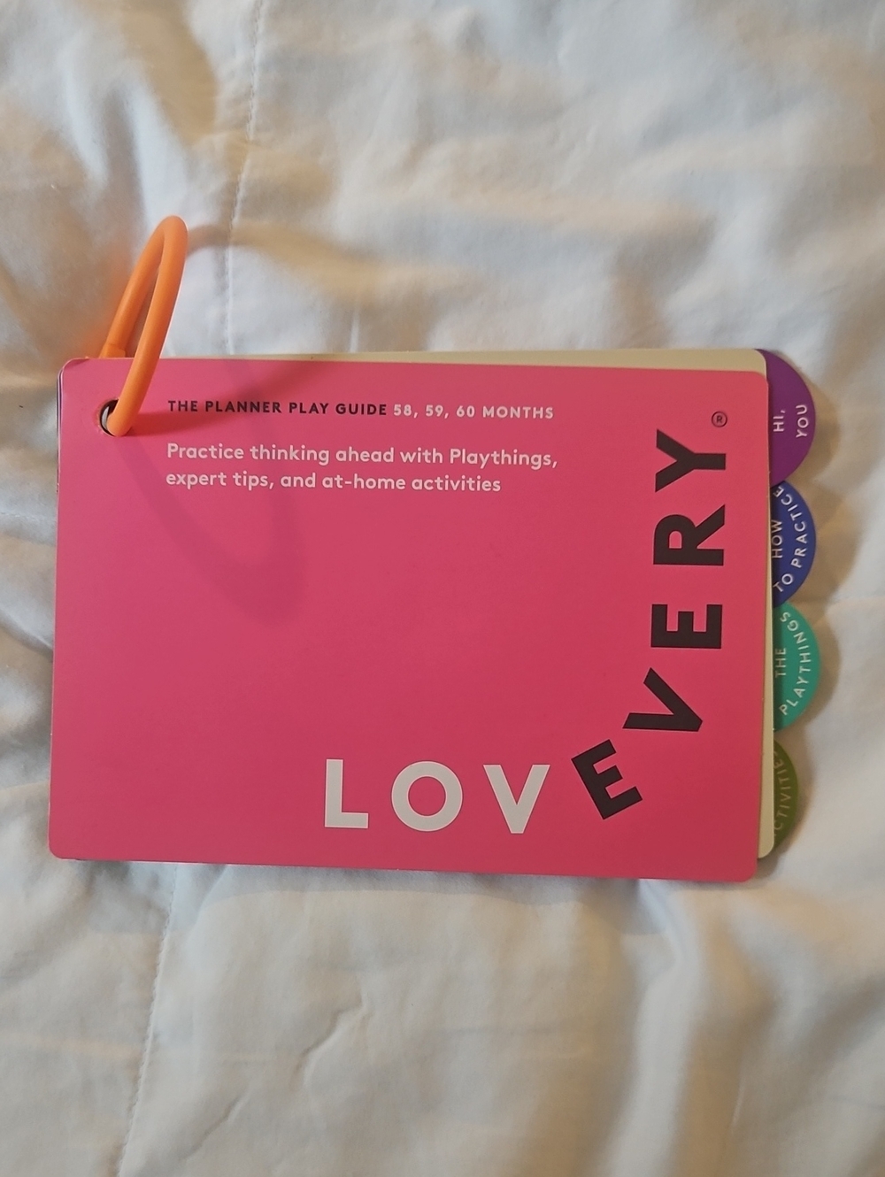 Lovevery Planner Play Kit Play Guide — Montessori